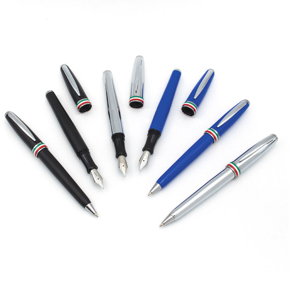 Monteverde Aldo Domani Italia Ballpoint Pen Chrome by Monteverde at Cult Pens