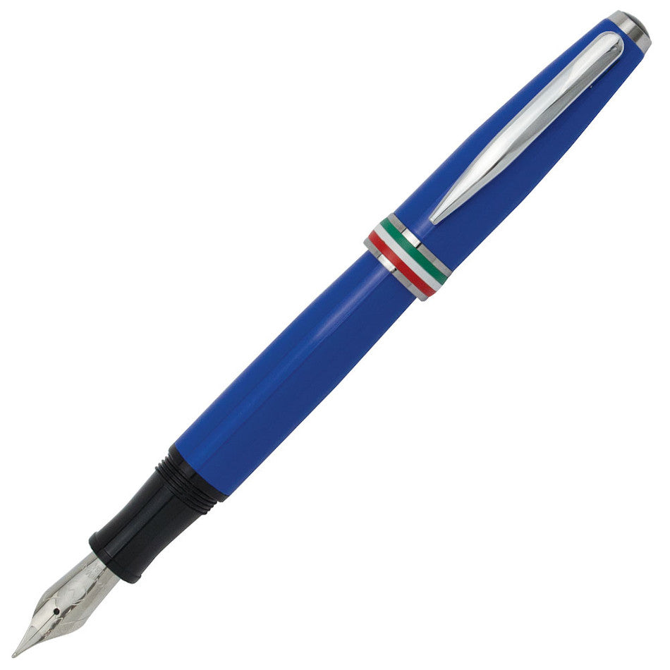 Monteverde Aldo Domani Italia Fountain Pen Blue by Monteverde at Cult Pens
