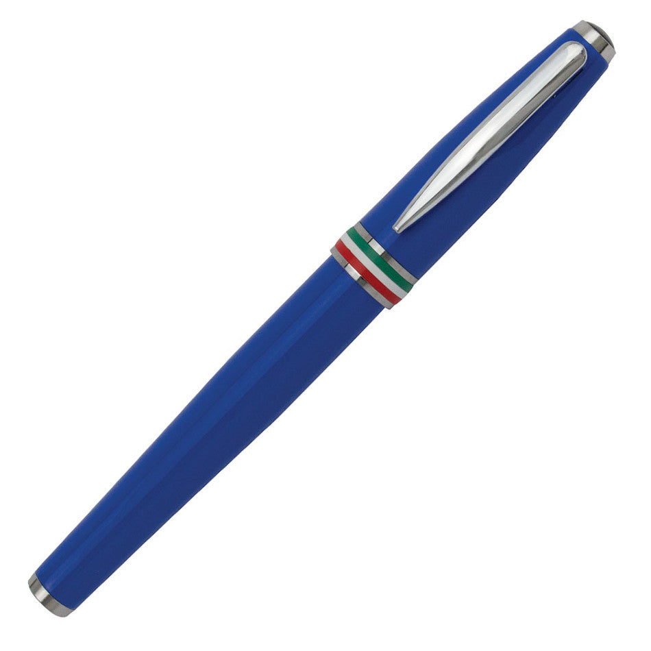 Monteverde Aldo Domani Italia Fountain Pen Blue by Monteverde at Cult Pens