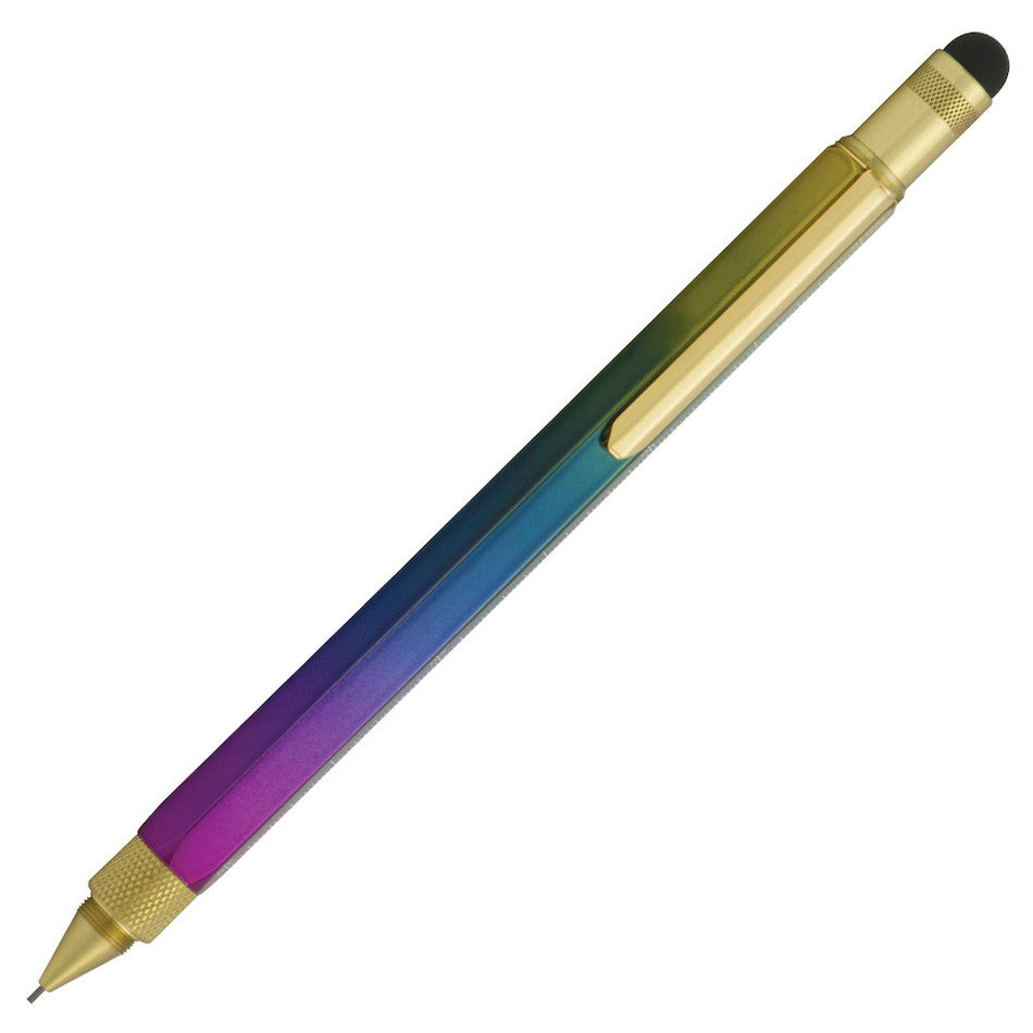 Monteverde One Touch Stylus Mechanical Tool Pencil Rainbow Edition by Monteverde at Cult Pens