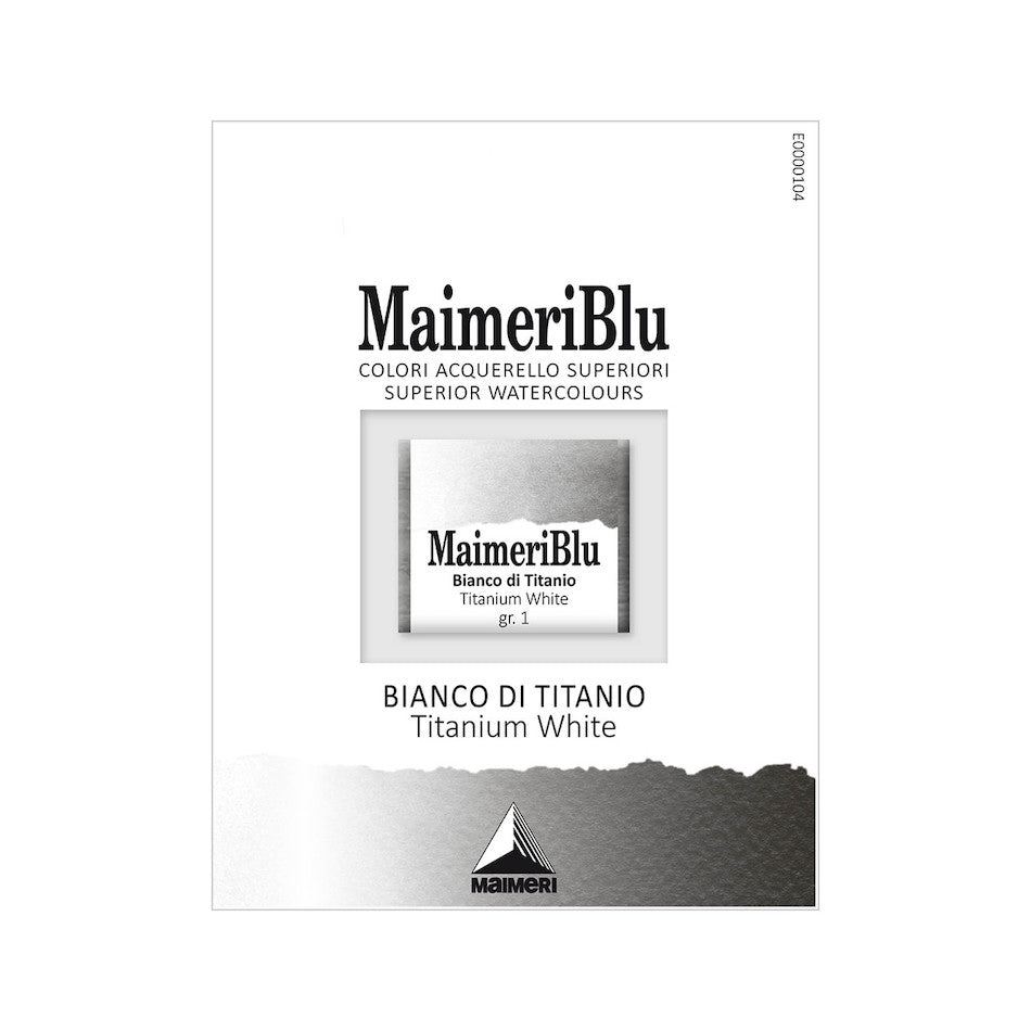 Maimeri Blu Watercolour Paint 1.5ml by Maimeri at Cult Pens