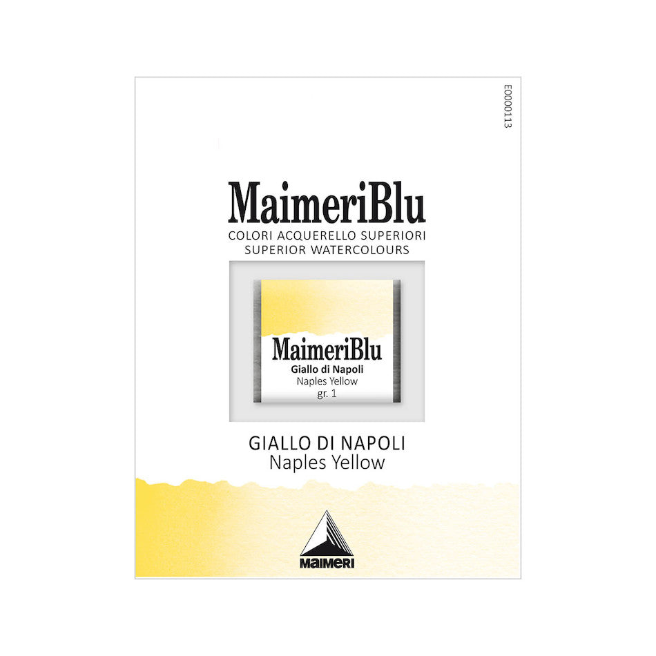 Maimeri Blu Watercolour Paint 1.5ml by Maimeri at Cult Pens