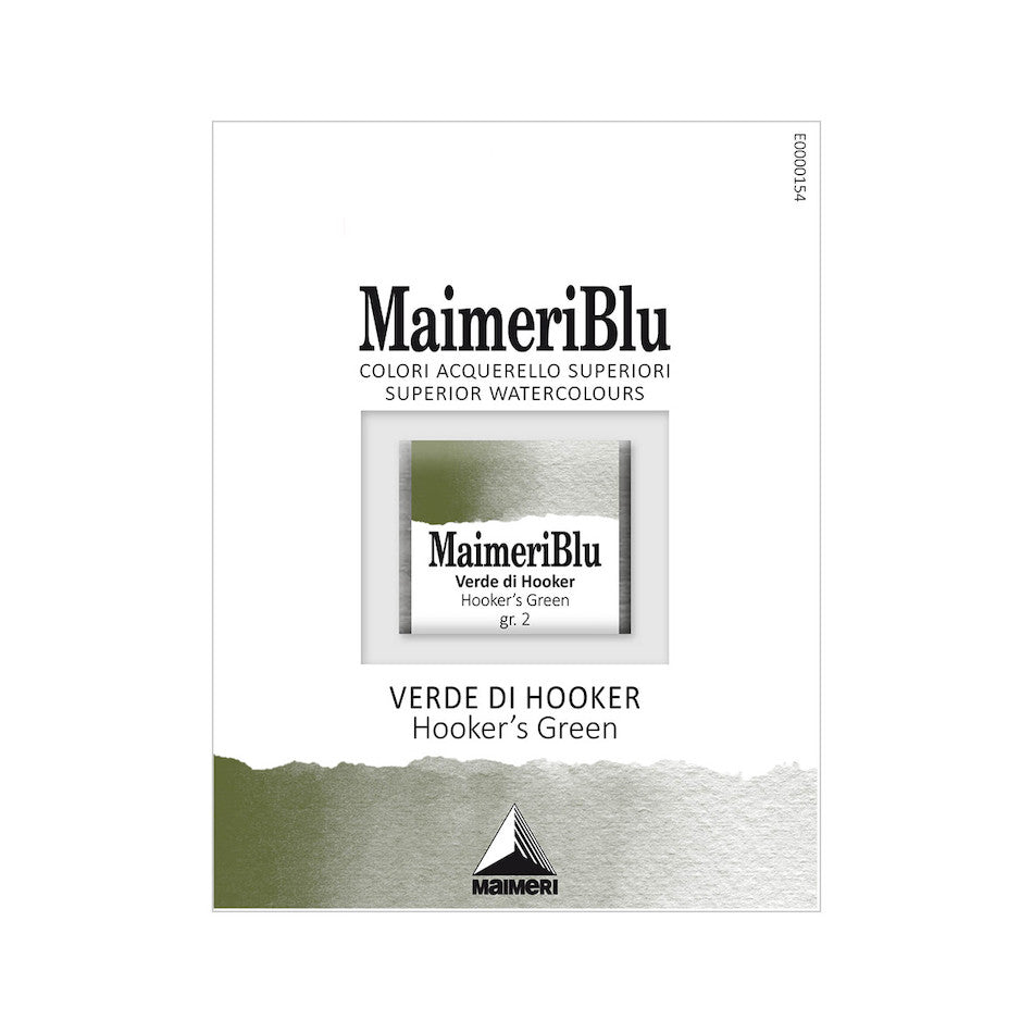 Maimeri Blu Watercolour Paint 1.5ml by Maimeri at Cult Pens