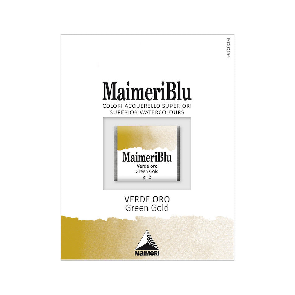 Maimeri Blu Watercolour Paint 1.5ml by Maimeri at Cult Pens