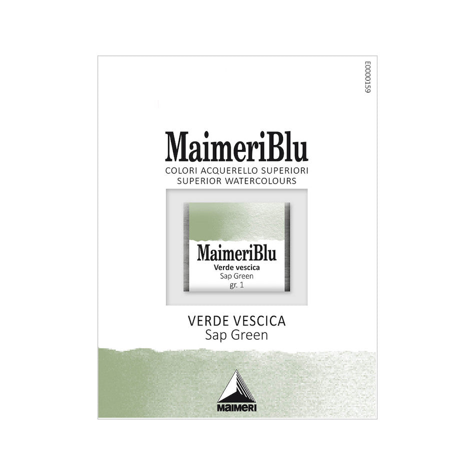 Maimeri Blu Watercolour Paint 1.5ml by Maimeri at Cult Pens