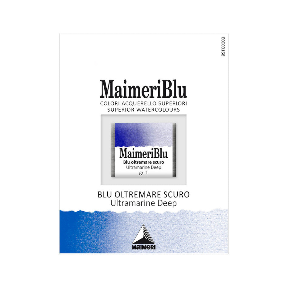Maimeri Blu Watercolour Paint 1.5ml by Maimeri at Cult Pens