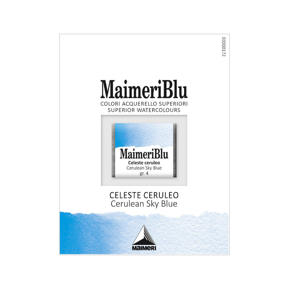 Maimeri Blu Watercolour Paint 1.5ml by Maimeri at Cult Pens