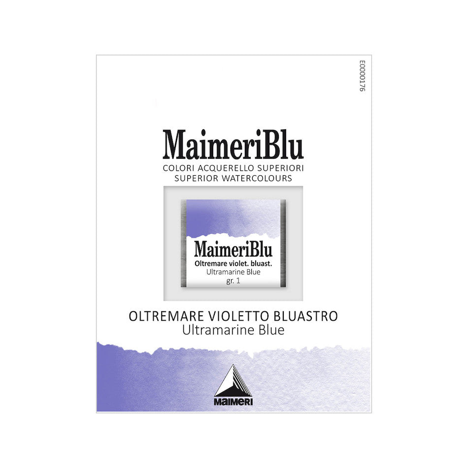 Maimeri Blu Watercolour Paint 1.5ml by Maimeri at Cult Pens