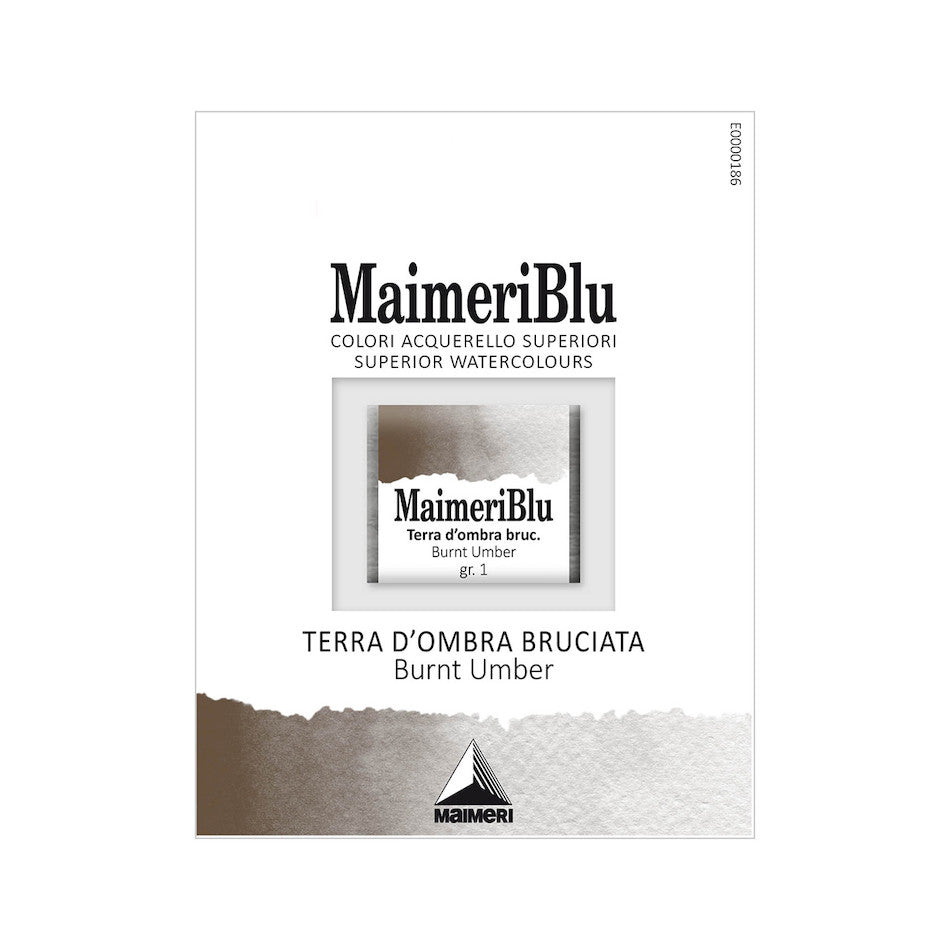 Maimeri Blu Watercolour Paint 1.5ml by Maimeri at Cult Pens
