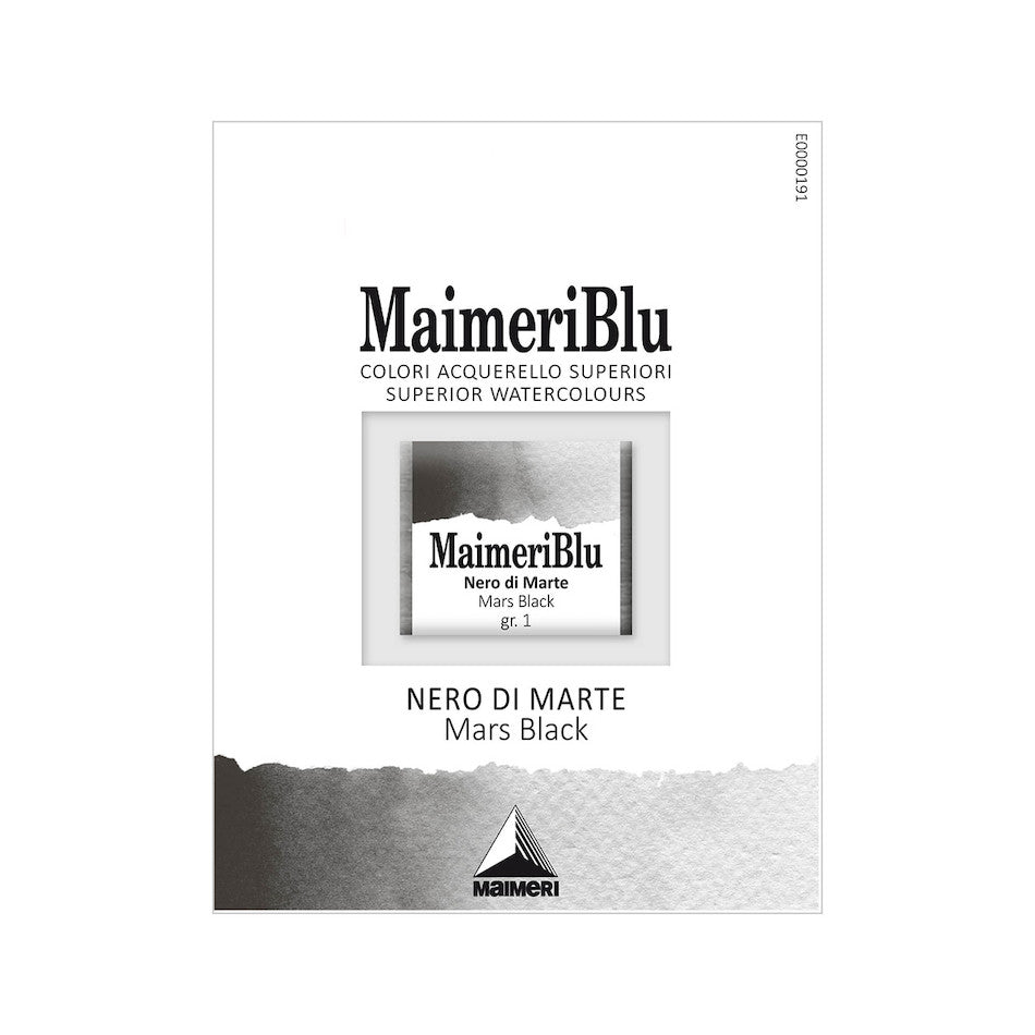Maimeri Blu Watercolour Paint 1.5ml by Maimeri at Cult Pens