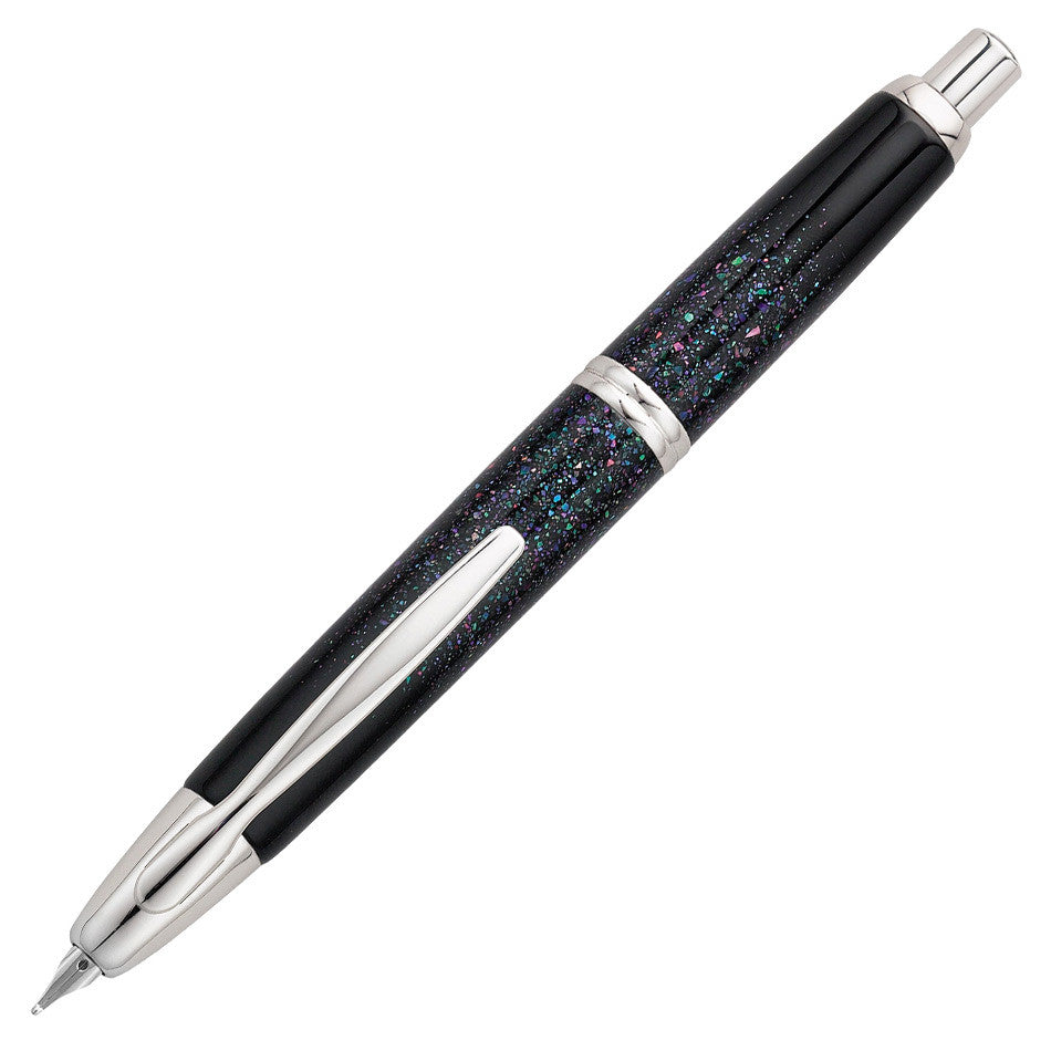 Namiki Raden Galaxy Capless Fountain Pen by Namiki at Cult Pens