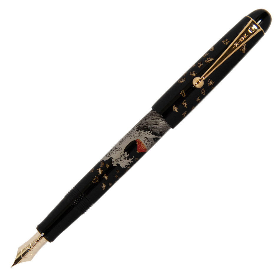 Namiki Tradition Fountain Pen Mount Fuji and Wave by Namiki at Cult Pens