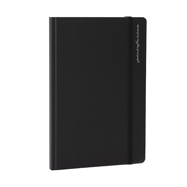 Pininfarina Segno Notebook 140x210 Black by Napkin|Pininfarina at Cult Pens