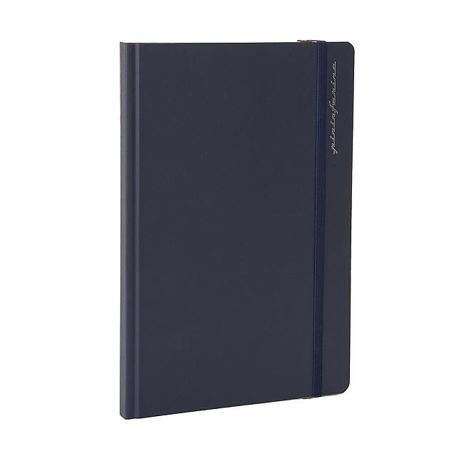 Pininfarina Segno Notebook 140x210 Blue by Napkin|Pininfarina at Cult Pens
