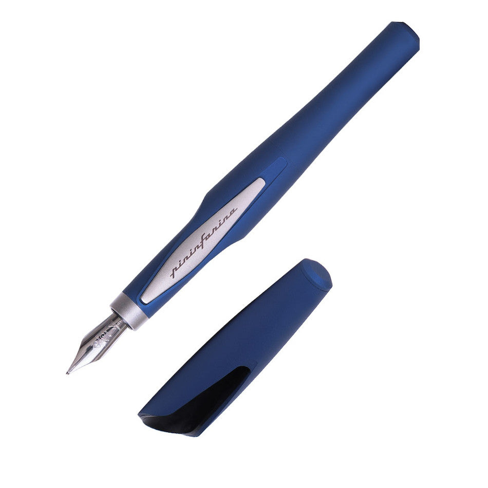 Pininfarina PF Novanta Fountain Pen Blue by Napkin|Pininfarina at Cult Pens
