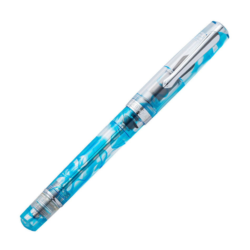 Nahvalur Original Plus Fountain Pen Azureus Blue by Nahvalur at Cult Pens