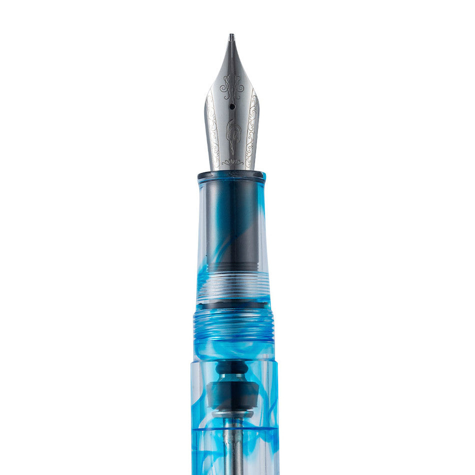 Nahvalur Original Plus Fountain Pen Azureus Blue by Nahvalur at Cult Pens
