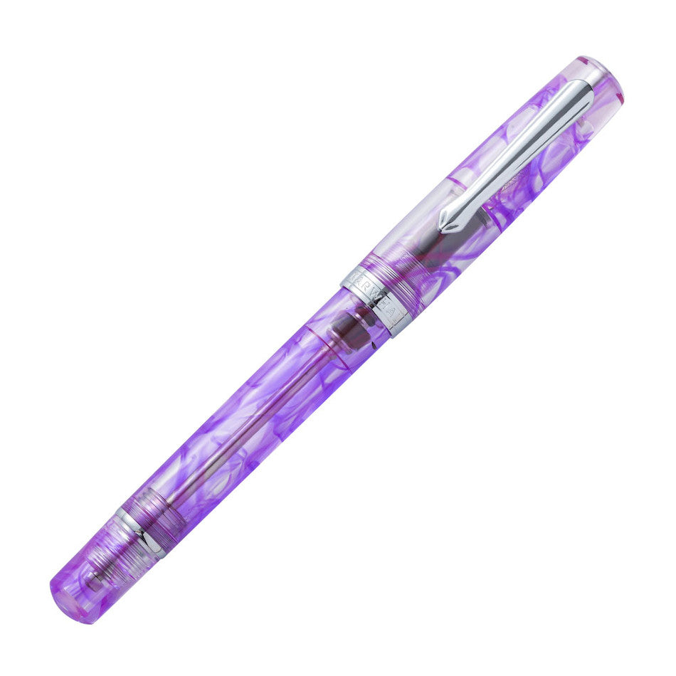 Nahvalur Original Plus Fountain Pen Melacara Purple by Nahvalur at Cult Pens