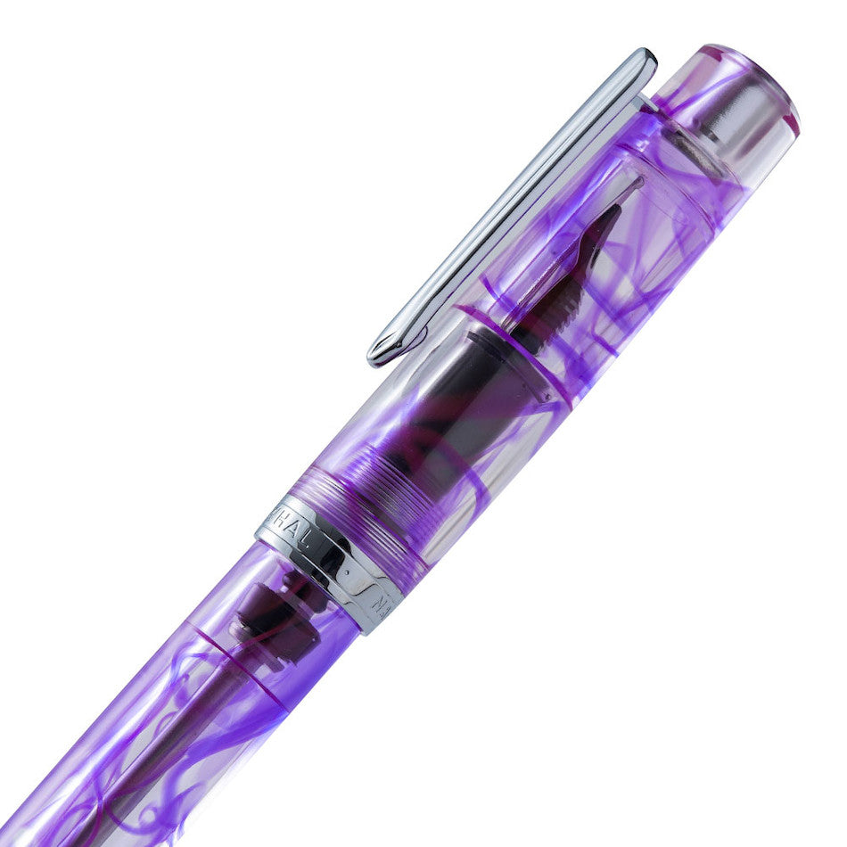 Nahvalur Original Plus Fountain Pen Melacara Purple by Nahvalur at Cult Pens