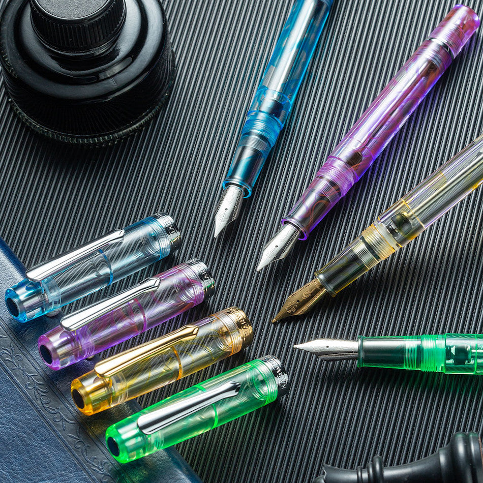 Nahvalur Original Plus Fountain Pen Melacara Purple by Nahvalur at Cult Pens