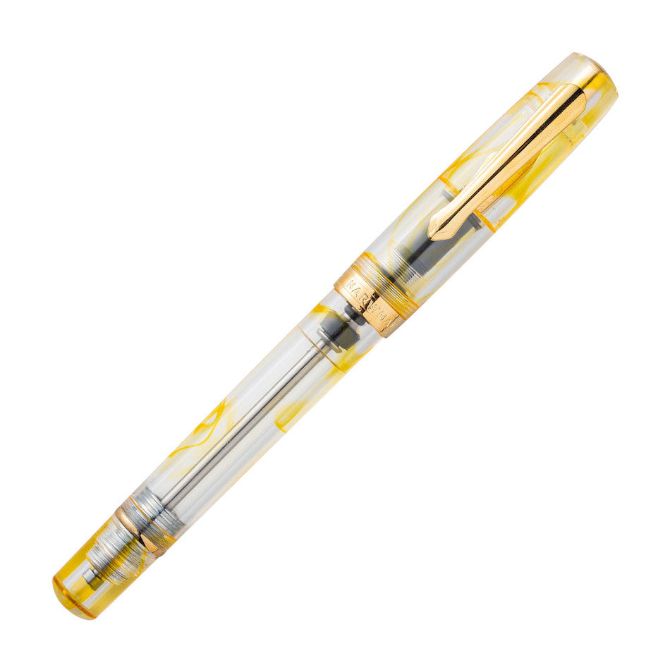 Nahvalur Original Plus Fountain Pen Gold Ocellatus by Nahvalur at Cult Pens