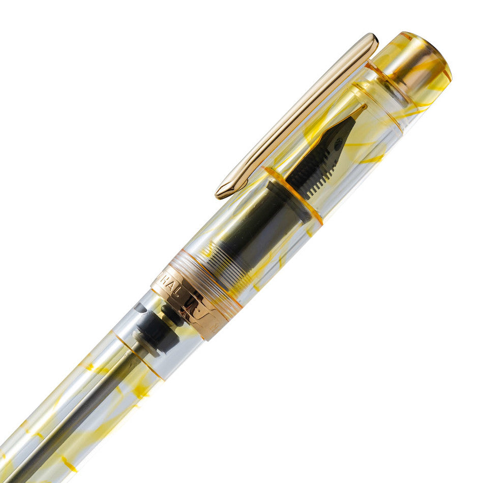 Nahvalur Original Plus Fountain Pen Gold Ocellatus by Nahvalur at Cult Pens