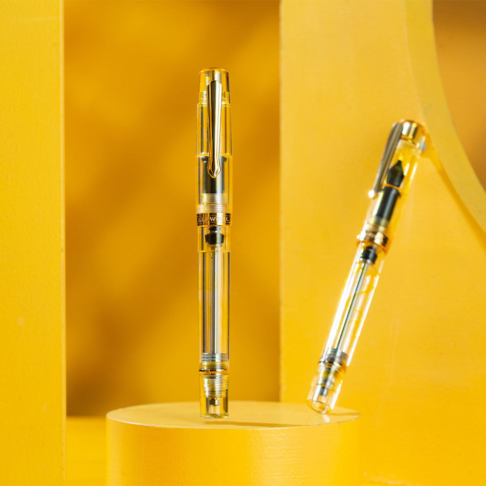 Nahvalur Original Plus Fountain Pen Gold Ocellatus by Nahvalur at Cult Pens