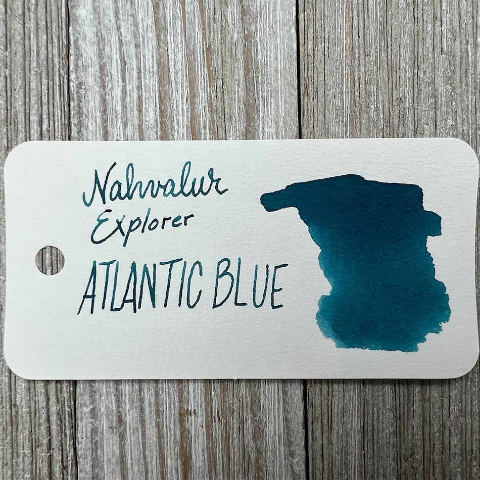 Nahvalur Explorer Ink 20ml by Nahvalur at Cult Pens
