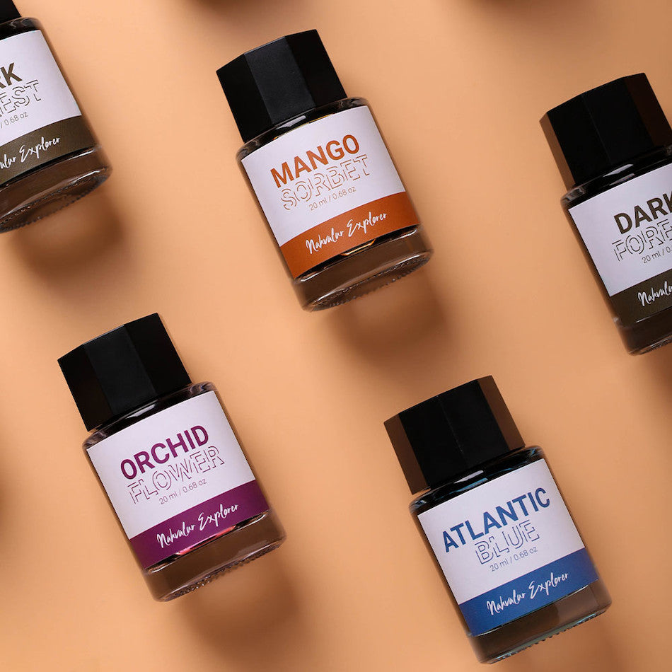 Nahvalur Explorer Ink 20ml by Nahvalur at Cult Pens