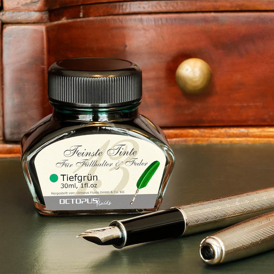 Octopus Fountain Pen Ink 30ml by Octopus Fluids at Cult Pens