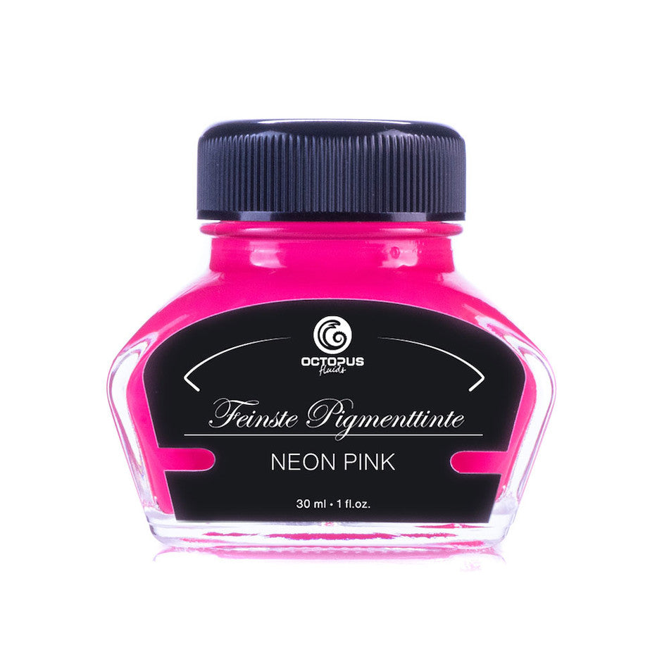 Octopus Neon Fountain Pen Ink 30ml by Octopus Fluids at Cult Pens