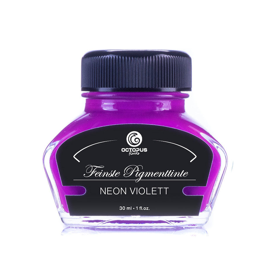 Octopus Neon Fountain Pen Ink 30ml by Octopus Fluids at Cult Pens