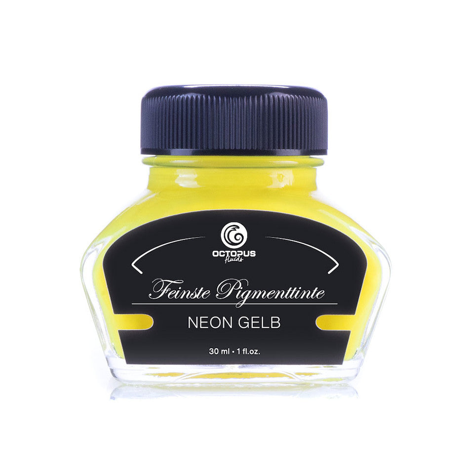 Octopus Neon Fountain Pen Ink 30ml by Octopus Fluids at Cult Pens