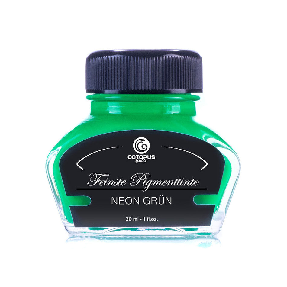 Octopus Neon Fountain Pen Ink 30ml by Octopus Fluids at Cult Pens