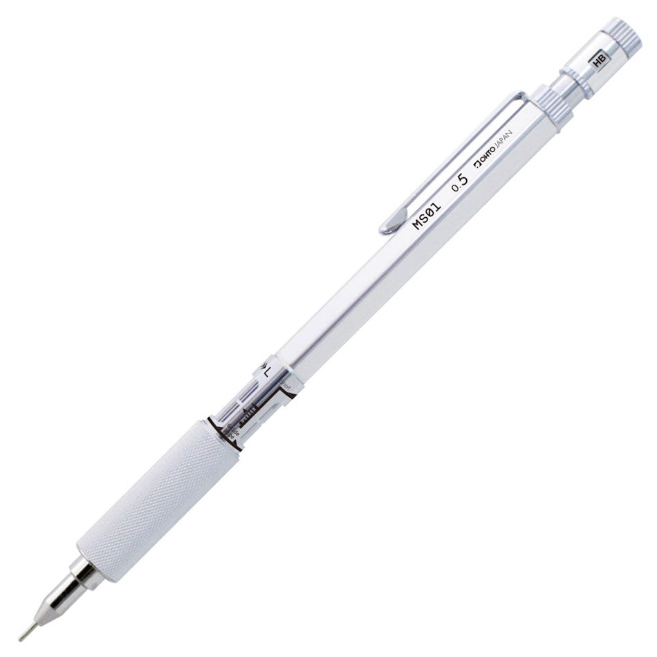 OHTO Promecha Pencil MS01 Silver by OHTO at Cult Pens