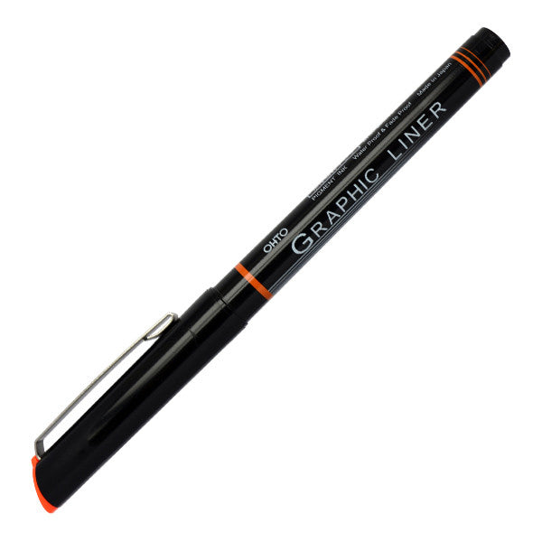 OHTO Graphic Liner Rollerball Drawing Pen CFR-150GL by OHTO at Cult Pens