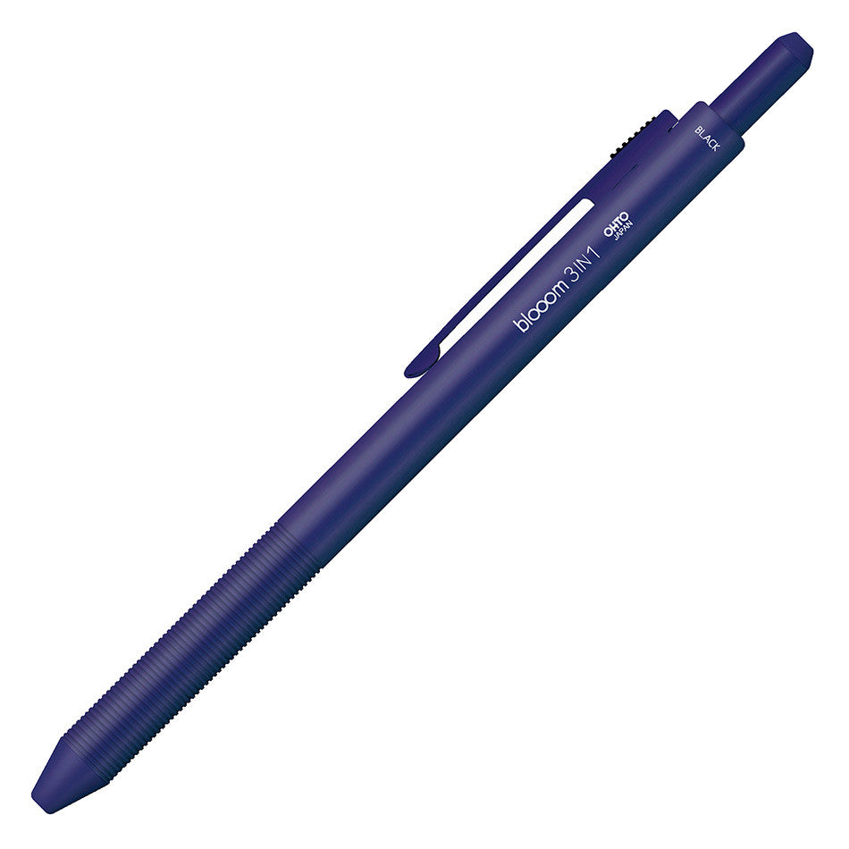 OHTO Blooom 3 in 1 Pen Blue by OHTO at Cult Pens
