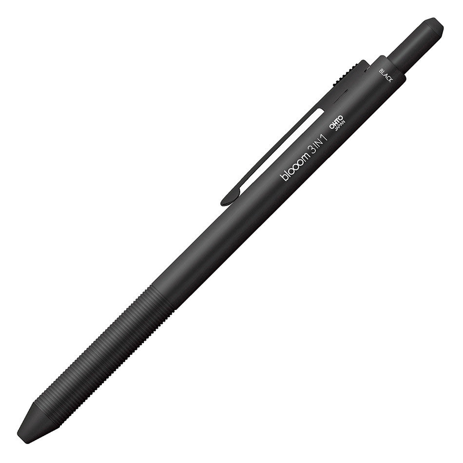 OHTO Blooom 3 in 1 Pen Grey by OHTO at Cult Pens