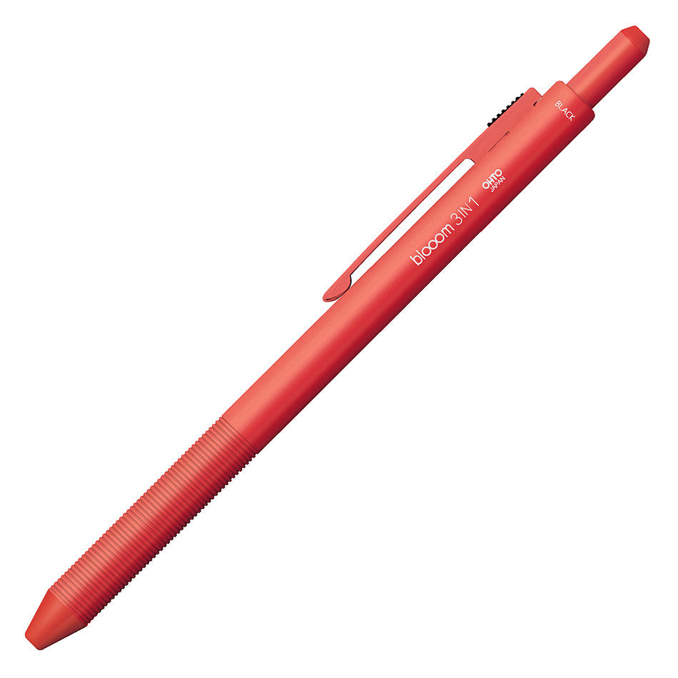 OHTO Blooom 3 in 1 Pen Red by OHTO at Cult Pens