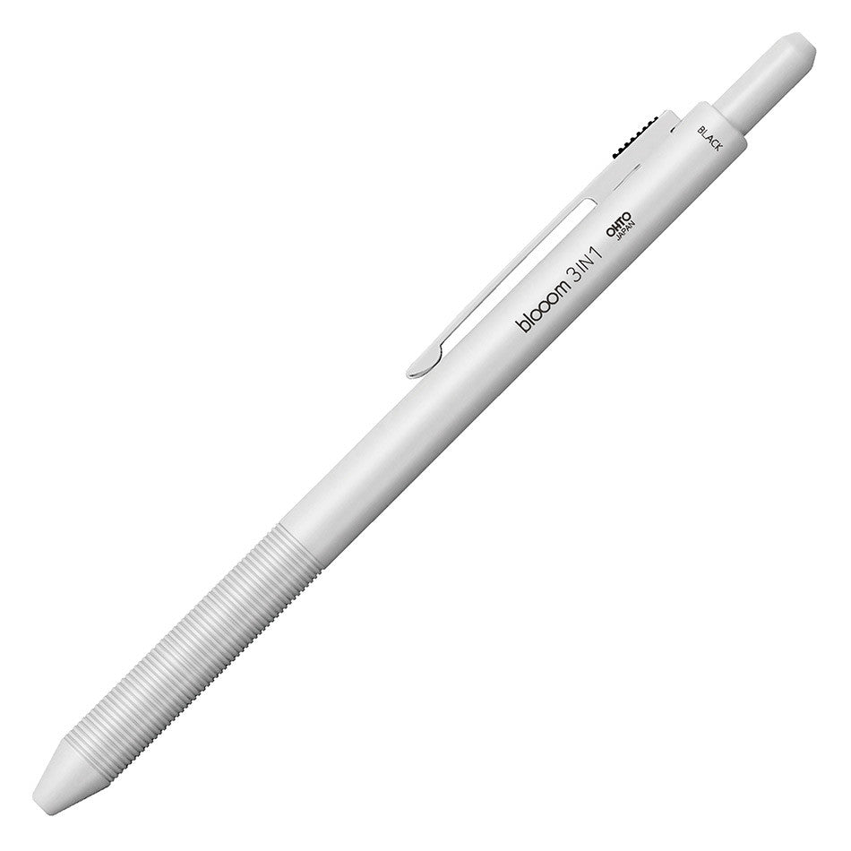 OHTO Blooom 3 in 1 Pen White by OHTO at Cult Pens