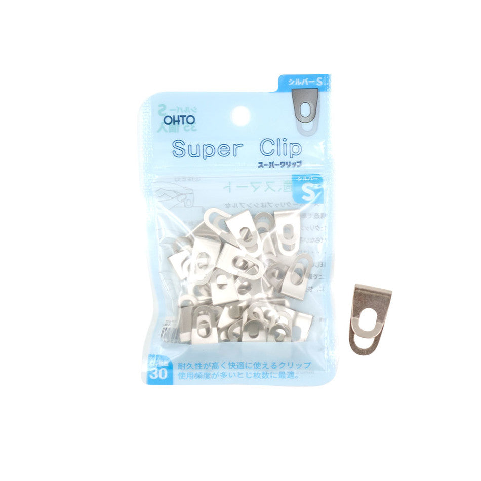 OHTO Super Clip Mini Clips Steel Set of 35 by OHTO at Cult Pens