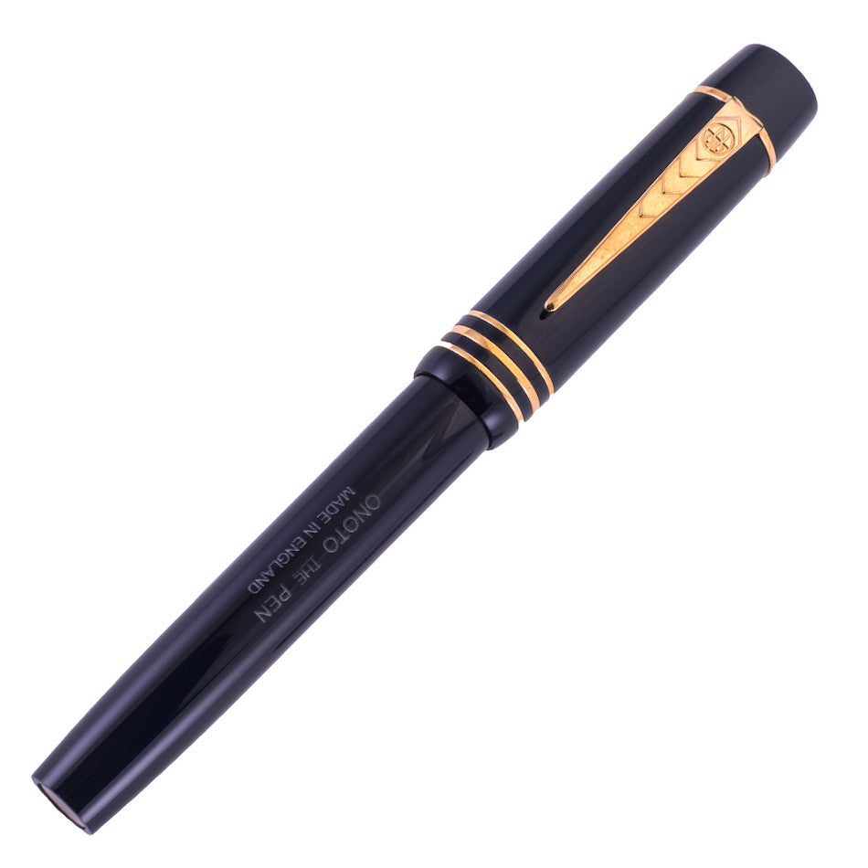 Onoto Magna Classic Fountain Pen Blue Plain by Onoto at Cult Pens