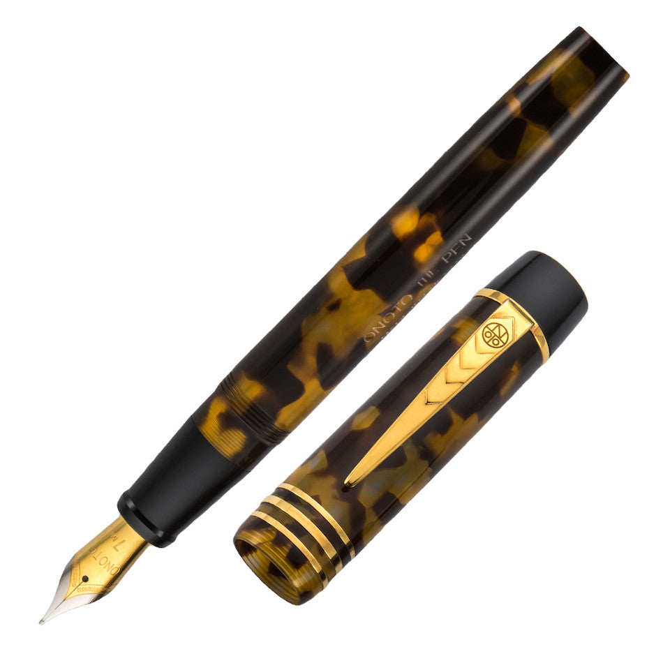 Onoto Magna Classic Fountain Pen Tortoiseshell by Onoto at Cult Pens