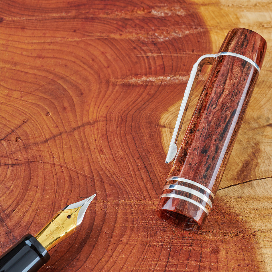 Onoto Magna Fountain Pen Sequoyah by Onoto at Cult Pens