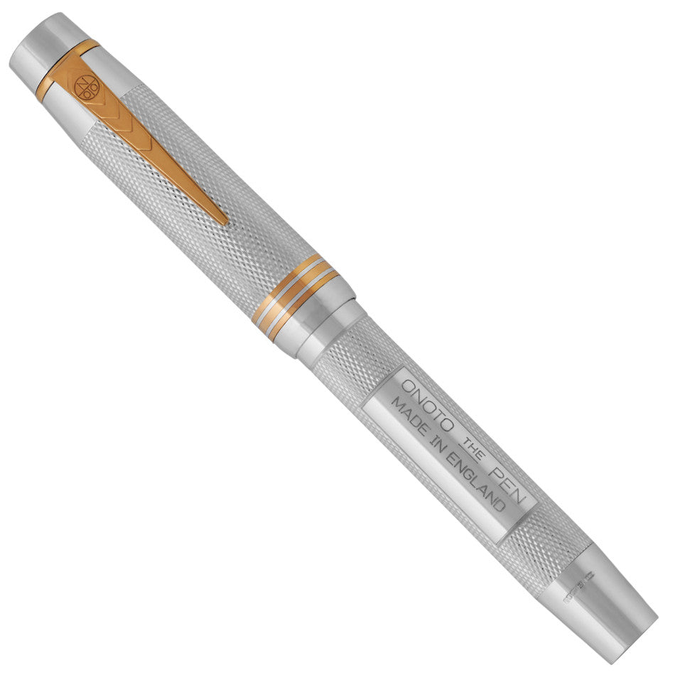 Onoto Magna Classic Fountain Pen Sterling Silver Limited Edition by Onoto at Cult Pens