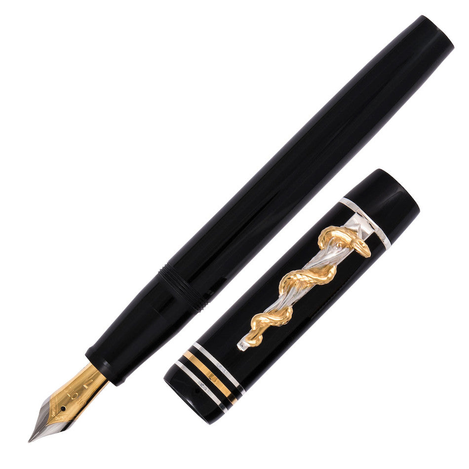 Onoto Doctor's Fountain Pen Black Limited Edition by Onoto at Cult Pens