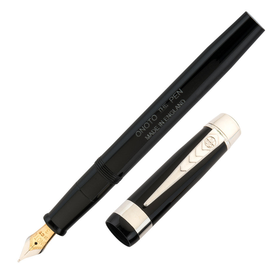 Onoto Excel Fountain Pen Classic Black Limited Edition by Onoto at Cult Pens