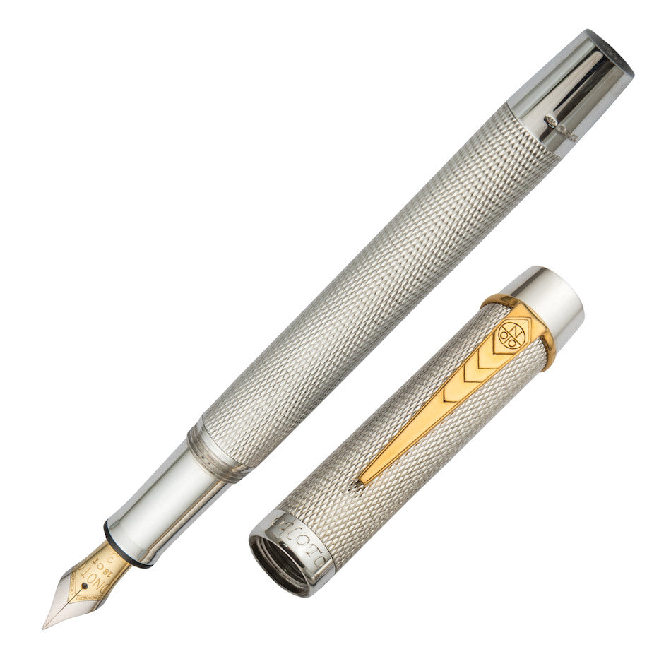 Onoto Excel Fountain Pen Sterling Silver Limited Edition by Onoto at Cult Pens