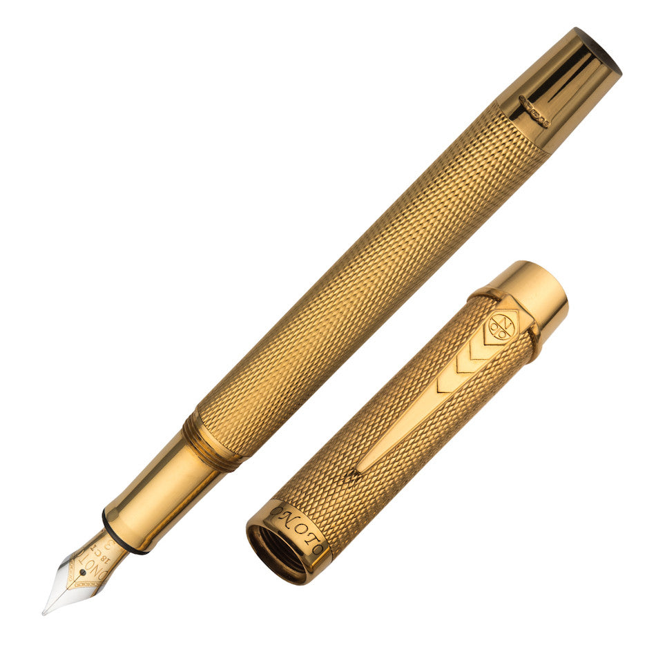Onoto Excel Fountain Pen Vermeil Limited Edition by Onoto at Cult Pens