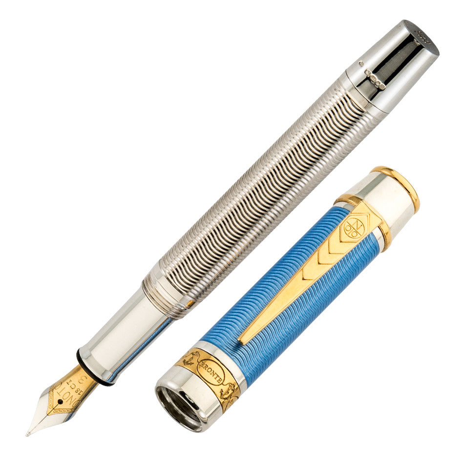 Onoto Emma Hamilton Fountain Pen Sterling Silver Limited Edition by Onoto at Cult Pens